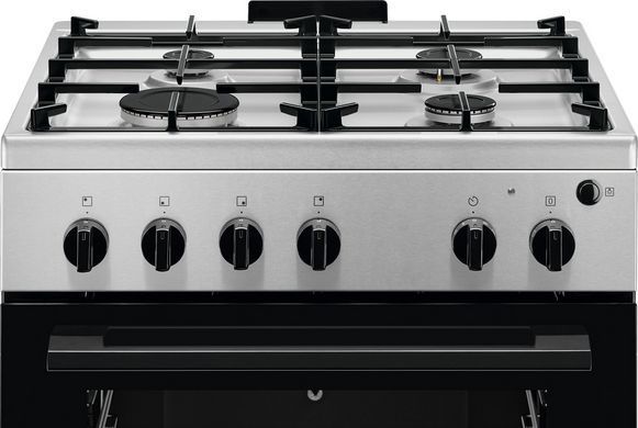 Electrolux Плита газова, 59л, 60x60см, нерж (379058) LKG604012X фото