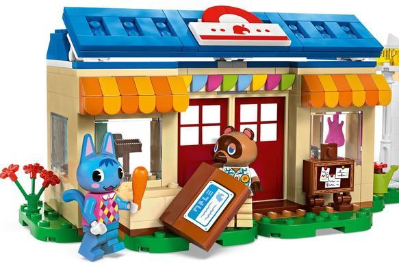 Конструктор LEGO Animal Crossing&trade; Ятка &laquo;Nook's Cranny&raquo; и дом Rosie