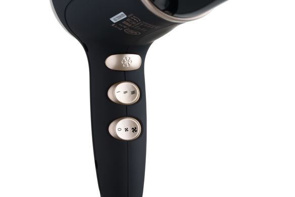 ARDESTO Фен Gemini HD-522, 1800-2200Вт, 2 швидкості, 3 темпер. режими , функція Cool Shot, чорний (302693) HD-522 фото