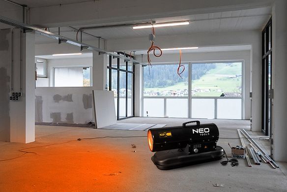 Дизельный обогреватель Neo Tools 90-080, 20 кВт