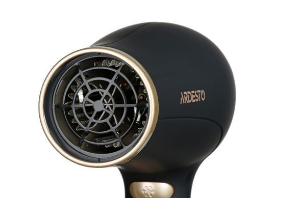 ARDESTO Фен Gemini HD-522, 1800-2200Вт, 2 швидкості, 3 темпер. режими , функція Cool Shot, чорний (302693) HD-522 фото