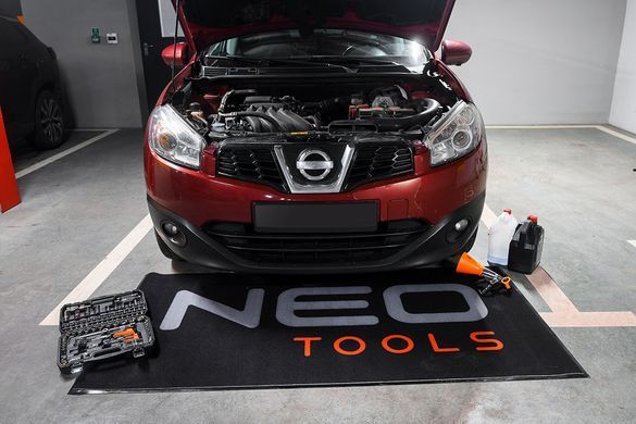 Экологический коврик абсорбирующий NEO TOOLS 10-600, 200&times;100 см, 4 мм, с резиновым дном