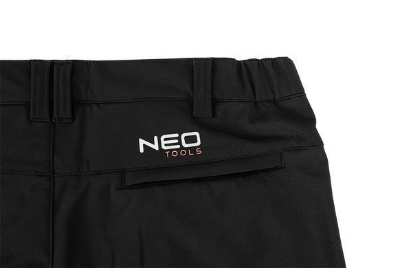 Утеплені робочі штани Neo Tools 81-566-S, Softshell