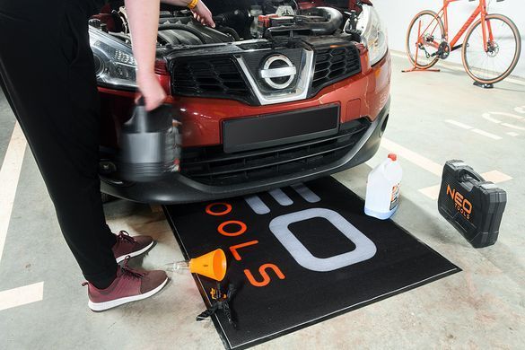 Экологический коврик абсорбирующий NEO TOOLS 10-600, 200&times;100 см, 4 мм, с резиновым дном