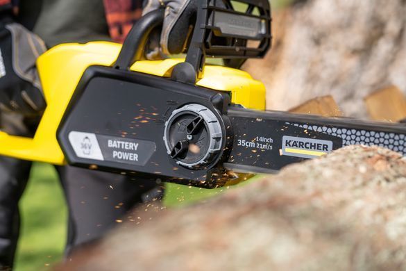 Karcher CNS 36-35 Battery (без АКБ и ЗУ)
