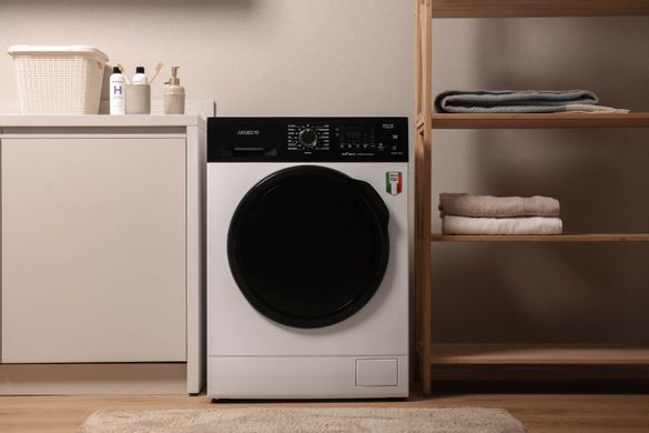 ARDESTO Стиральная машина фронтальная Bianco Vero, 7кг, 1400, А+++, 45см, дисплей, инвертор, белый WMI-7140 фото