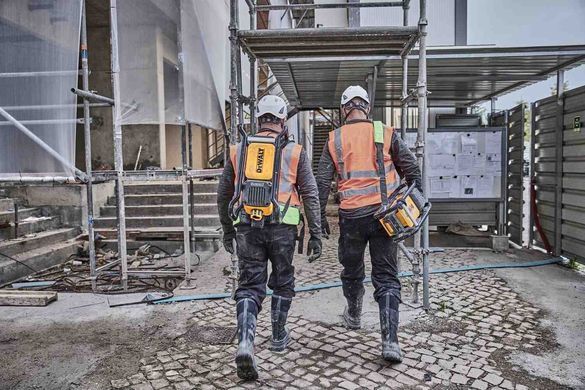 Вибратор-рюкзак глубинный аккумуляторный POWERSHIFT DeWALT DCPS310N DCPS310N фото