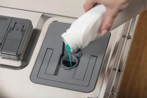 Gorenje Посудомоечная машина встраиваемая, 16компл., инверторн, A+++, 60см, TotalDry, Wi-Fi, 3 корзины, белый GV693C60UVAD фото