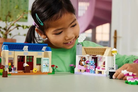 Конструктор LEGO Animal Crossing&trade; Ятка &laquo;Nook's Cranny&raquo; и дом Rosie