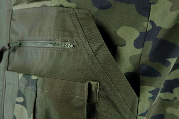 Робоча куртка Neo Tools 81-211 CAMO, бавовна та поліестер L