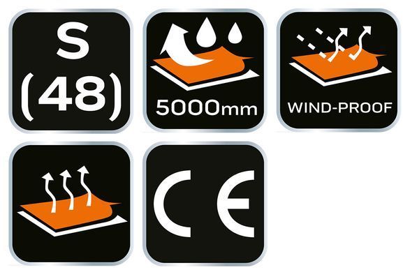 Утеплені робочі штани Neo Tools 81-566-S, Softshell