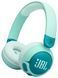 Навушники JBL JR320BT Green (JBLJR320BTGRN) (7065594) JBLJR320BTGRN