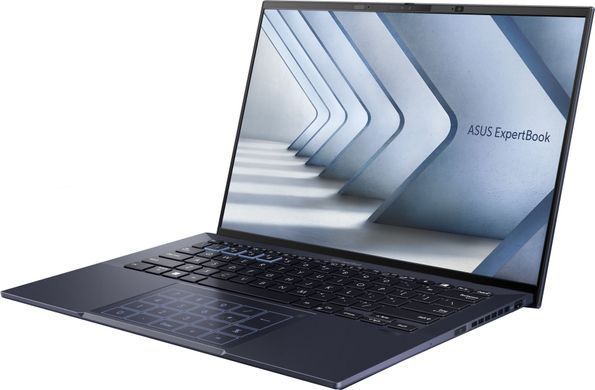 ASUS Ноутбук Expertbook B9 B9403CVAR-KM0708X 14" WQXGA+ OLED, Intel Ultra 7 150U, 32GB, F1TB, UMA, Win11P, Чорний (378385) 90NX05W1-M00ZA0 фото