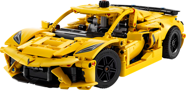 Конструктор LEGO Technic Chevrolet Corvette Stingray 732 деталі (42205)