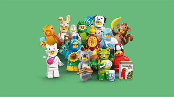 Конструктор LEGO Minifigures Тварини. Серія 28 7 Деталей ( 71051 )
