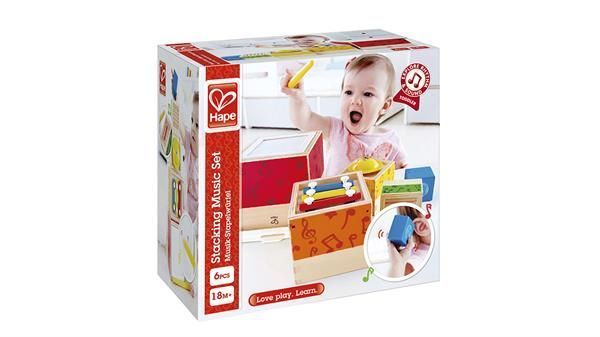 Іграшкові музичні інструменти Hape Мініоркестр 5 в 1 (E0336) dt_12096 фото