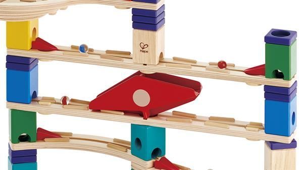 Конструктор-лабиринт Hape Quadrilla Ускорение 136 эл. (E6007) dt_12424 фото