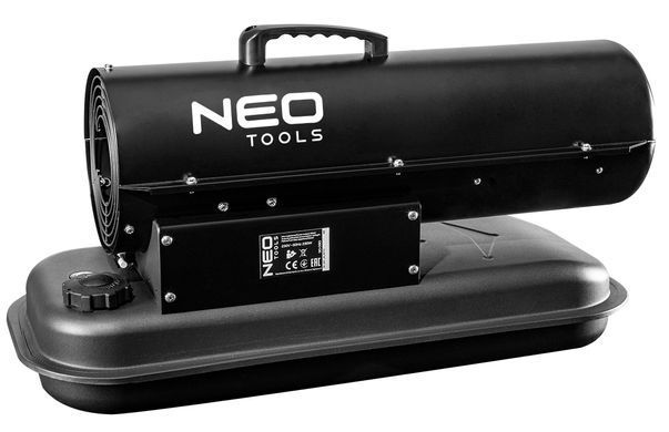 Дизельный обогреватель Neo Tools 90-080, 20 кВт