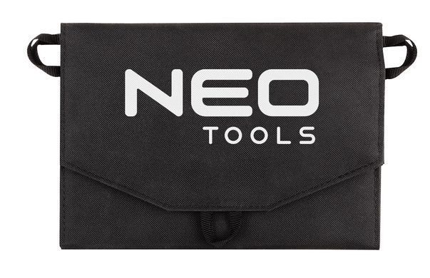 Зарядний пристрій на сонячній батареї NEO Tools 15W (90-140)