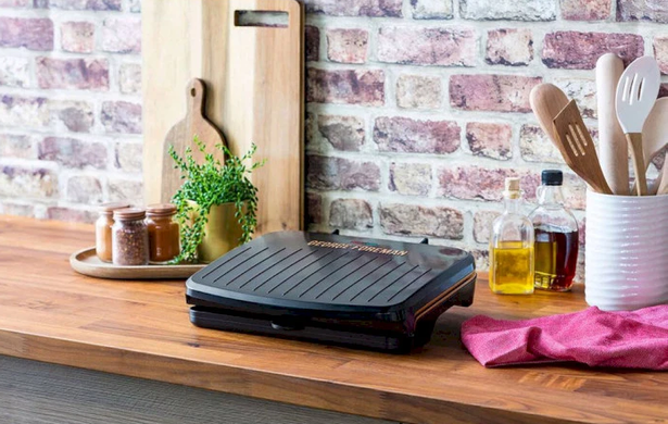 Гриль Russell Hobbs George Foreman 25811-56 Fit Grill Copper Medium (6651556) 23884036002 фото