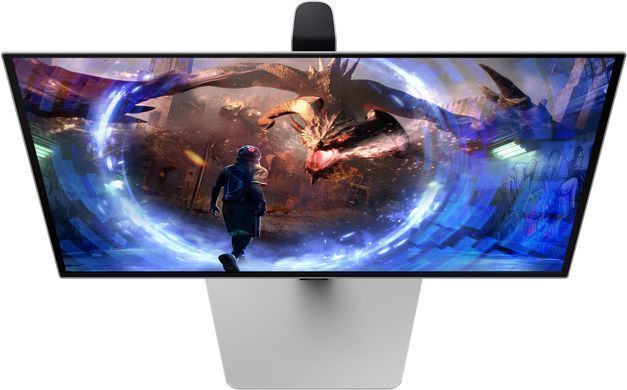 Монітор Samsung 27" G60SD HDMI, DP, USB, OLED, 2560x1440, 360Hz, 0.3ms. FreeSync Premium Pro (382163) LS27DG600SIXCI фото