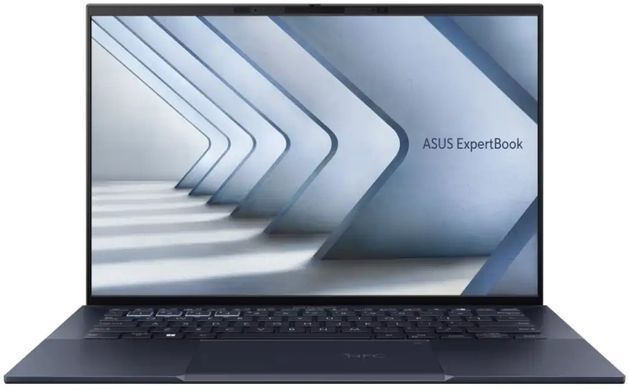 ASUS Ноутбук Expertbook B9 B9403CVAR-KM0708X 14" WQXGA+ OLED, Intel Ultra 7 150U, 32GB, F1TB, UMA, Win11P, Чорний (378385) 90NX05W1-M00ZA0 фото