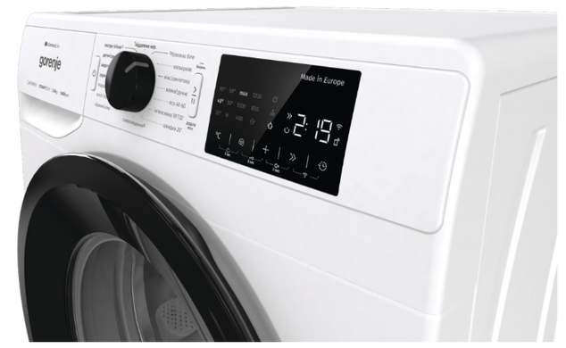 Пральна машина автоматична Gorenje WPNEI84A1SWIFI/UA (6997668) 744099 фото