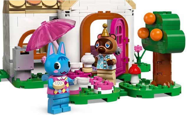 Конструктор LEGO Animal Crossing&trade; Ятка &laquo;Nook's Cranny&raquo; и дом Rosie