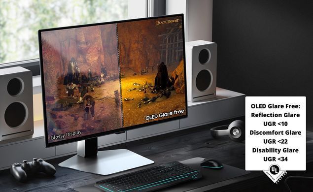 Монітор Samsung 27" G60SD HDMI, DP, USB, OLED, 2560x1440, 360Hz, 0.3ms. FreeSync Premium Pro (382163) LS27DG600SIXCI фото