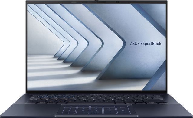 ASUS Ноутбук Expertbook B9 B9403CVAR-KM0708X 14" WQXGA+ OLED, Intel Ultra 7 150U, 32GB, F1TB, UMA, Win11P, Чорний (378385) 90NX05W1-M00ZA0 фото