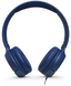 Навушники JBL T500 Blue (6459537) JBLT500BLU