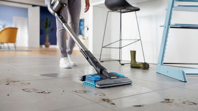 Пылесос аккумуляторный PHILIPS XC8349/02 XC8349/01 фото