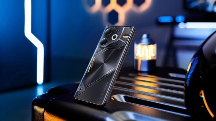 TECNO Смартфон POVA 6 NEO (LI6) 6.78" 8/128ГБ, 2SIM, 7000мА&bull;год, Speed Black (376681) 4894947021015 фото