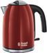 Електрочайник RUSSELL HOBBS 20412-70 Colours Plus Red 20412-70