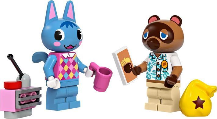 Конструктор LEGO Animal Crossing&trade; Ятка &laquo;Nook's Cranny&raquo; и дом Rosie