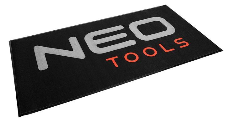 Экологический коврик абсорбирующий NEO TOOLS 10-600, 200&times;100 см, 4 мм, с резиновым дном