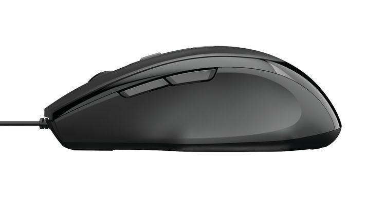 Trust Мышь Voca USB Black 23650_TRUST фото