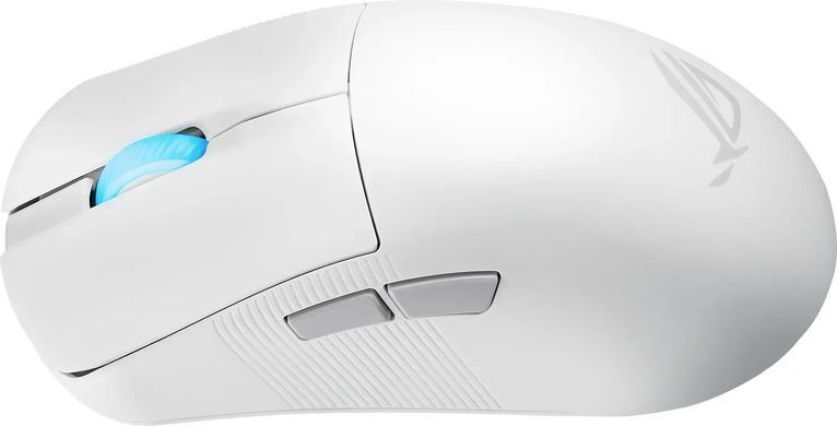 ASUS Миша ROG Harpe Ace Mini, USB-A/WL/BT, білий (380734) 90MP03Z0-BMUA10 фото