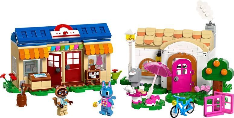 Конструктор LEGO Animal Crossing&trade; Ятка &laquo;Nook's Cranny&raquo; и дом Rosie