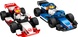 Конструктор LEGO City Автомобили для гонки F1 команд Williams Racing и Haas F1, 92 детали (60464)