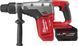 Перфоратор акумуляторний безщітковий SDS-MAX MILWAUKEE, M18 CHM-121C (зарядний пристрій M12-18 FC, 1 акумулятор FB12 12Аг, кей 4933499271