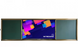 INTBOARD LT65 PC (Android 14) + Дошка розсувна крейдяна