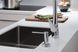 Дозатор для мийних засобів Hansgrohe A51, 500мл, чорний матовий (355192)