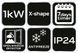 Конвектор Neo Tools 90-092 2000 Вт, IP24