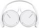 Навушники On-ear Sony MDR-ZX110 3.5 mini-jack Білий (357850) MDRZX110W.AE