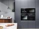 Electrolux Духова шафа електрична, 70л, A++, пара, конвекція, ф-ція пароварки, чорний+нерж (363458) KOAAS31CX