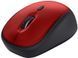 Trust Миша Yvi+ Silent WL ECO RED (358172) 24550_TRUST