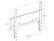 KSL Кріплення ТВ з кутом нахилу Simpler 48EN 32-65" (327663) 48EN