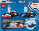 Конструктор LEGO City Автомобили для гонки F1 команд Williams Racing и Haas F1, 92 детали (60464)