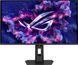 Монітор Asus 26.5" ROG Strix XG27AQDPG 2xHDMI, DP, 2xUSB, QD-OLED, 2560x1440, 500Hz, 0.03ms, DCI-P3 99%, AdaptiveSync, Pivot, HDR500 (392827) 90LM0C50-B01971